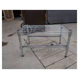 STAINLESS STEAL STAND/SHELVES