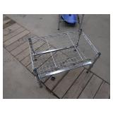 STAINLESS STEAL STAND/SHELVES