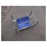 STAINLESS STEAL STAND/SHELVES