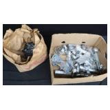 NEW STEEL CAPS, SLEEVES AND MORE