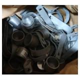 NEW STEEL CAPS, SLEEVES AND MORE