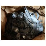 NEW STEEL CAPS, SLEEVES AND MORE