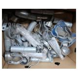 NEW STEEL CAPS, SLEEVES AND MORE