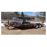 83" HYDRAULIC QUICK TILT TRAILER