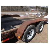 83" HYDRAULIC QUICK TILT TRAILER