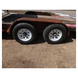 83" HYDRAULIC QUICK TILT TRAILER