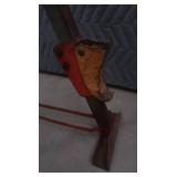 VINTAGE FRONT BUMPER JACK