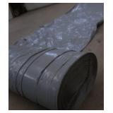 BIG ROLL OF HEAVY DUTY GRAY LAY FLAT TUBING