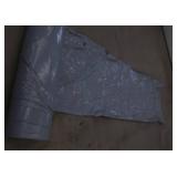 BIG ROLL OF HEAVY DUTY GRAY LAY FLAT TUBING