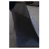 BIG ROLL OF HEAVY DUTY GRAY LAY FLAT TUBING