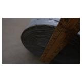 BIG ROLL OF HEAVY DUTY GRAY LAY FLAT TUBING