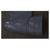 BIG ROLL OF HEAVY DUTY GRAY LAY FLAT TUBING