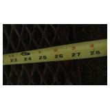 1 METAL SCREEN, 2 ALUMINUM SCREENS