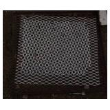 1 METAL SCREEN, 2 ALUMINUM SCREENS