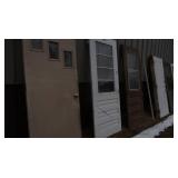6 ASSORTED DOORS
