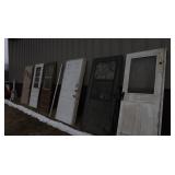 6 ASSORTED DOORS