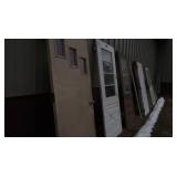 6 ASSORTED DOORS