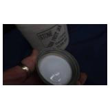 ANTIQUE REDWING STONE MASON FRUIT JAR.