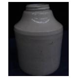 ANTIQUE REDWING STONE MASON FRUIT JAR.
