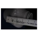 ANTIQUE REDWING STONE MASON FRUIT JAR.