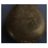 LARGE LOT OF VINTAGE POWDER AND SHOT FLASK, AND AMMO