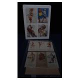 PIN UPS ~ ADVERTISMENT