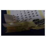 VINTAGE HAROLDS CLUB CALENDAR PLUS