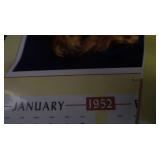 VINTAGE HAROLDS CLUB CALENDAR PLUS