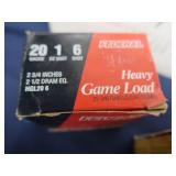 BROWN AND BIGELOW PIN UP CALENDER AND SHOTGUN AMMO