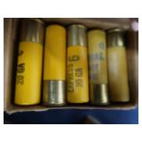 BROWN AND BIGELOW PIN UP CALENDER AND SHOTGUN AMMO