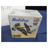 BROWN AND BIGELOW PIN UP CALENDER AND SHOTGUN AMMO