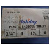 BROWN AND BIGELOW PIN UP CALENDER AND SHOTGUN AMMO