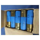 BROWN AND BIGELOW PIN UP CALENDER AND SHOTGUN AMMO