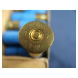 BROWN AND BIGELOW PIN UP CALENDER AND SHOTGUN AMMO