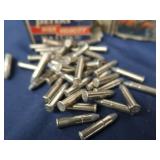 BROWN AND BIGELOW PIN UP CALENDER AND SHOTGUN AMMO