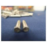 BROWN AND BIGELOW PIN UP CALENDER AND SHOTGUN AMMO