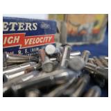 BROWN AND BIGELOW PIN UP CALENDER AND SHOTGUN AMMO