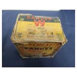 BROWN AND BIGELOW PIN UP CALENDER AND SHOTGUN AMMO