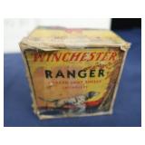 BROWN AND BIGELOW PIN UP CALENDER AND SHOTGUN AMMO