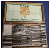 ANTIQUE KEEN KUTTER SILVERWARE SET