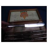 ANTIQUE KEEN KUTTER SILVERWARE SET