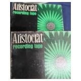 VINTAGE RECORDING TAPES AND DATA DISCS