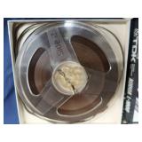 VINTAGE RECORDING TAPES AND DATA DISCS