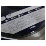 VINTAGE RECORDING TAPES AND DATA DISCS