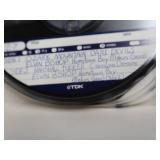 VINTAGE RECORDING TAPES AND DATA DISCS