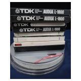 VINTAGE RECORDING TAPES AND DATA DISCS