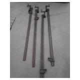 VINTAGE WOODWORKING BAR CLAMPS