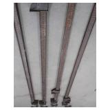 VINTAGE WOODWORKING BAR CLAMPS