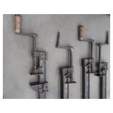 VINTAGE WOODWORKING BAR CLAMPS