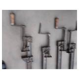 VINTAGE WOODWORKING BAR CLAMPS